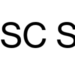 SC Sans