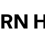 RN House Sans W03 Bold