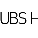 UBS Headline