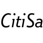 CitiSans