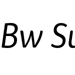 Bw Surco DEMO