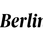 BerlingskeSerifCn-BoldItalic