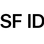 SF ID Display Semibold