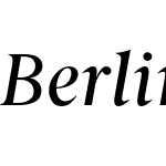 BerlingskeSerif-MdItalic