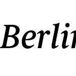 BerlingskeSerifTx-MdItalic