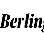 BerlingskeSerifXCn-BoldItalic