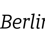 BerlingskeSlab-Italic