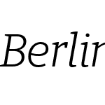 BerlingskeSlab-LtItalic