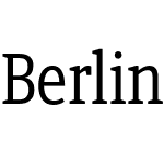BerlingskeSlabCn-Regular