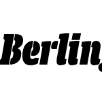 BerlingskeSlabSt-BlkItalic