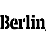 BerlingskeSlabSt-Bold