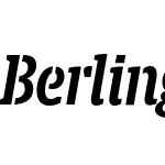 BerlingskeSlabSt-DBdItalic