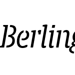 BerlingskeSlabSt-Italic