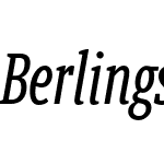 BerlingskeSlabXCn-Italic