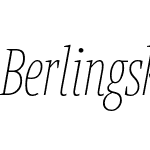 BerlingskeSlabXCn-TnItalic