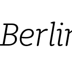 BerlingskeTypewriter-LtItalic
