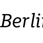 BerlingskeTypewriter-MdItalic