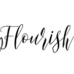 Flourish Script