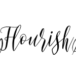 Flourish Script