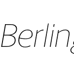 BerlingskeSans-TnItalic