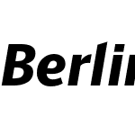 BerlingskeSans-XBdItalic
