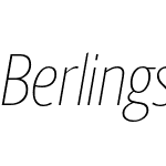 BerlingskeSansCn-TnItalic