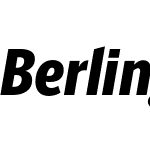 BerlingskeSansCn-XBdItalic