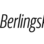 BerlingskeSansXCn-LtItalic