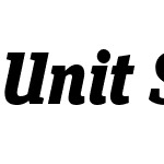 UnitSlabOTW04-BlackItalic