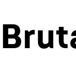 BrutalTypeW00-ExtraBold