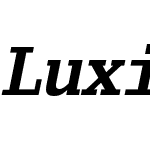 Luxi Mono