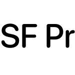 SF Pro Rounded