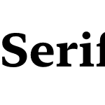 Serif UI Text