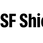 SF Shields Condensed