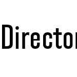 DirectorsGothic240W00-Md