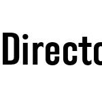 DirectorsGothic240W00-SBd