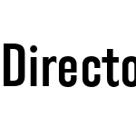 DirectorsGothic230W00-SBd