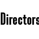 DirectorsGothic210W00-SBd