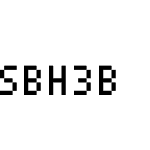 SBH3B