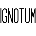 Ignotum