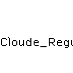 Cloude Regular 1.0