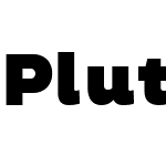 Pluto Black