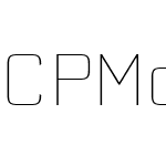 CPMono_v07
