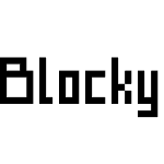 Blocky5x7