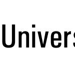 Univers Condensed