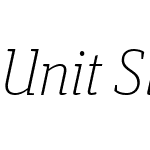 UnitSlabOTW04-ThinItalic