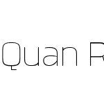 Quan Rounded