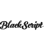 BlackScript Inline