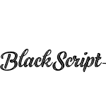 BlackScript Inline