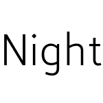 Night Sans